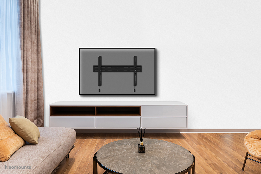 Neomounts WL30S-850BL16 TV mount wall 42-86" - fixed - lockable - fast installation